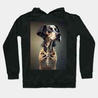 Dog skeleton Hoodie